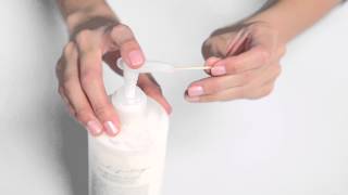 How to Fix a Jammed Lotion Pump  Real Simple [upl. by Niwled]