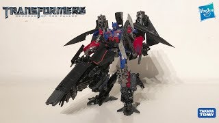 Transformers Studio Series 32  35 Jetpower Optimus Prime Combination amp Review [upl. by Nomzzaj]