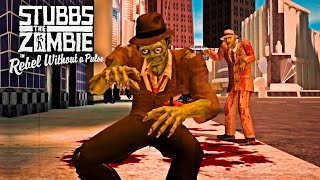 Stubbs the Zombie in Rebel Without a Pulse  Mission 1  Welcome to Punchbowl [upl. by Keisling592]