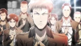 Shingeki no Kyojin opening 1 Jean Kirchstein version [upl. by Dlorah]