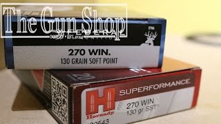 270 Win Explained  The Gun Shop [upl. by Toland]