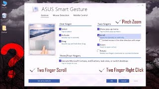 How To Enable Two Finger Scrolling In Any ASUS Laptop 2020 [upl. by Neb]