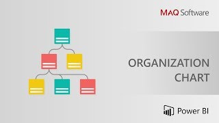 Organization Chart by MAQ Software  Power BI Visual Introduction [upl. by Ahsita]