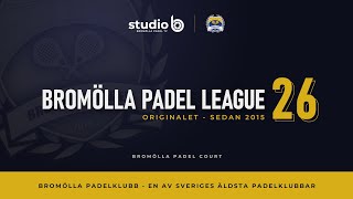 Bromölla Padel League [upl. by Ys485]