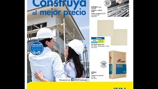 Ferreteria EPA el salvador  Materiales de construccion  Enero 2017 [upl. by Gilead]