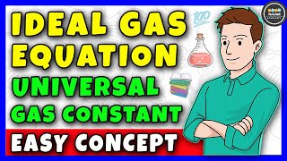 Ideal Gas Law  General Gas Equation  Chemistry [upl. by Mikey974]