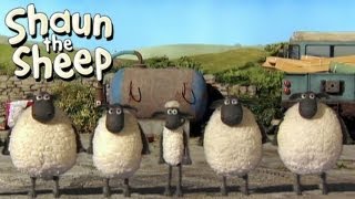 Shaun the Sheep  River Dance OFFICIAL VIDEO [upl. by Artemas715]