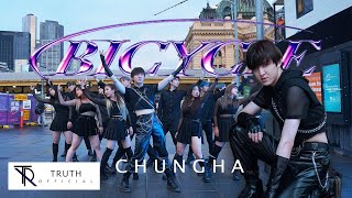 KPOP IN PUBLIC CHUNG HA 청하  Bicycle Dance Cover by Truth Australia [upl. by Negaet188]