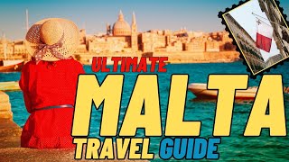 Malta Travel Guide  What To See And Do While Visiting [upl. by Niryt]