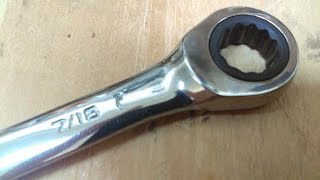 Husky Ratcheting Combination Wrench Review [upl. by Daiz481]