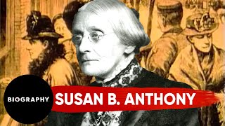 A Leader Of Womens Rights  Susan B Anthony  Biography [upl. by Wittie209]