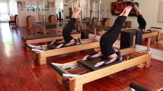 Pilates Reformer Demo  part 1 [upl. by Semreh573]