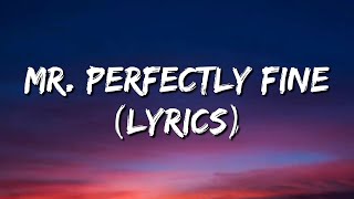 Taylor Swift  Mr Perfectly Fine Lyrics [upl. by Hpeseoj401]