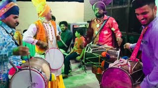 NON  STOP amp BEST PUNJABI BHANGRA DHOL IN PUNJABI FOLK STYLE [upl. by Yuht462]