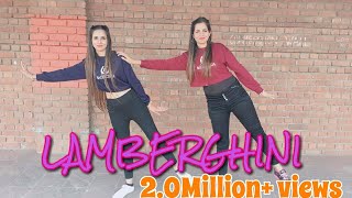 Lamberghini I The Doorbeen ft Ragini I Jasmeet Ft Ramneet  Jasmeet Kaur Choreography [upl. by Lennie]