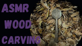 Episode 4 Handcarved Wooden Rice Paddle Slow ASMR version [upl. by Rehtaef]