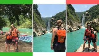 Mexicos Hidden Gem 🇲🇽🛶 Tamul Waterfall Huasteca Potosina [upl. by Candi819]