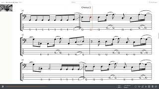 Foals  Mountain At My Gates Bass Tab [upl. by Orson]