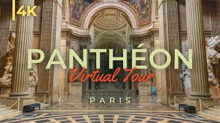 Paris Pantheon 4K  Panthéon de Paris [upl. by Kilk]