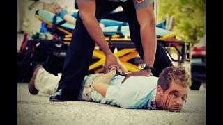 EMS Patient Restraint  Part 1 [upl. by Packston]