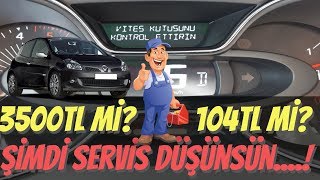 Yarı Otomatik Şanzıman Sorunu \u00100 Çözüm 2018 [upl. by Aicilif]