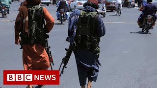 Afghanistan on the brink of Taliban takeover  BBC News [upl. by Askwith]