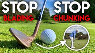 STOP BLADING and STOP CHUNKING your chip shots [upl. by Atsylac]