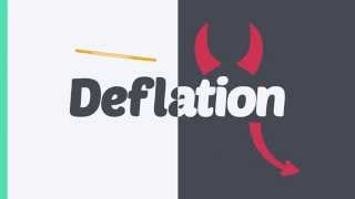 Economics explainer What is deflation [upl. by Naashom358]