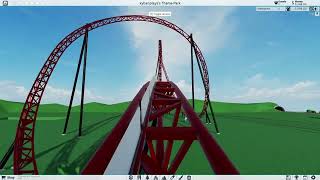 FIRST LOOK at Rapterra Wing Coaster Train [upl. by Uolyram]