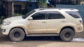 Old Toyota Fortuner 30L 4WD  What A Beast  Faisal Khan [upl. by Htelimay484]