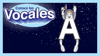 Conoce las Vocales FREE  Meet the Vowels Spanish Version [upl. by Calva926]