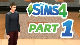 The Sims 4 Walkthrough Gameplay Part 1  MOVING IN Lets Play Playthrough [upl. by Arikehs]