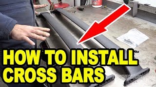 How To Install Cross Bars on Your Vehicle [upl. by Gabrielle]