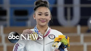 American Suni Lee takes Olympic gold medal in gymnastics l WNT [upl. by Naras]