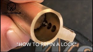 How To Repin A Lock [upl. by Mall]