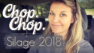 Chop Chop  Silage 2018  This Farm Wife Life [upl. by Bundy]