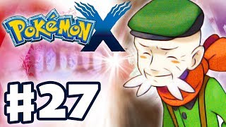 Pokemon X and Y  Gameplay Walkthrough Part 27  Gym Leader Ramos Battle Nintendo 3DS [upl. by Sirrom]