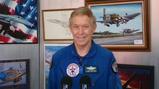 USAF Fighter Ace BG Steve Ritchie [upl. by Latonia]