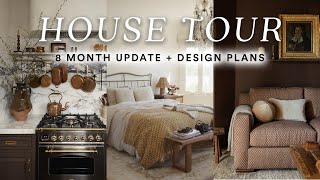 UPDATED HOUSE TOUR 🏠 Design Ideas amp Room Reno Plans [upl. by Gail871]