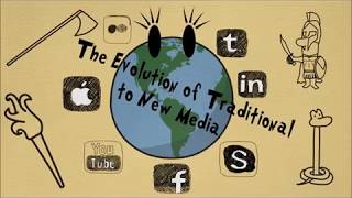 The Evolution of Traditional to New Media [upl. by Nide]