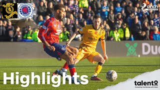 Highlights  Livingston 02 Rangers  cinch Premiership [upl. by Stacia]