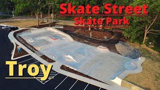 Skate Street Skate Park  Troy North Carolina [upl. by Enieledam]