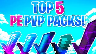 TOP 5 MCPE PVP TEXTURE PACKS 118 2022 Minecraft Bedrock [upl. by Mccully595]