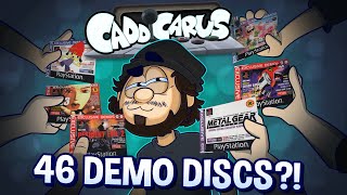 The Wonderful World of PS1 Demo Discs  Caddicarus [upl. by Aeslahc]