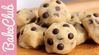 Essbarer Keksteig Cookie Dough  BakeClub [upl. by Llesram]