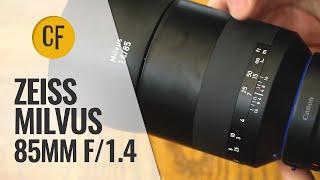 Zeiss Milvus 85mm f14 lens review with samples [upl. by Frankie353]