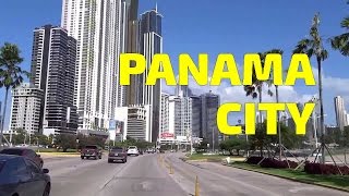 Panama City Panama  Travel the World [upl. by Ardnoek855]