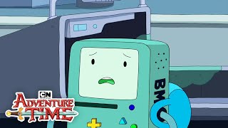 BMO Returns to the MO Factory  Adventure Time  Cartoon Network [upl. by Anyzratak]