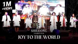 Joy To The World  Shillong Chamber Choir Live at Shillong Choir Festival 13 [upl. by Sowell787]