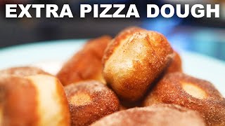 Five things to do with extra pizza dough [upl. by Yrro]